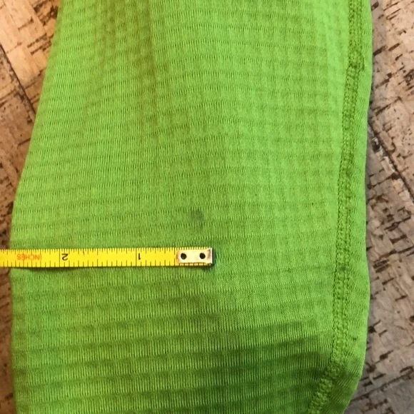 Patagonia Bright Green Women's Fleece Jacket - Picture 7 of 11